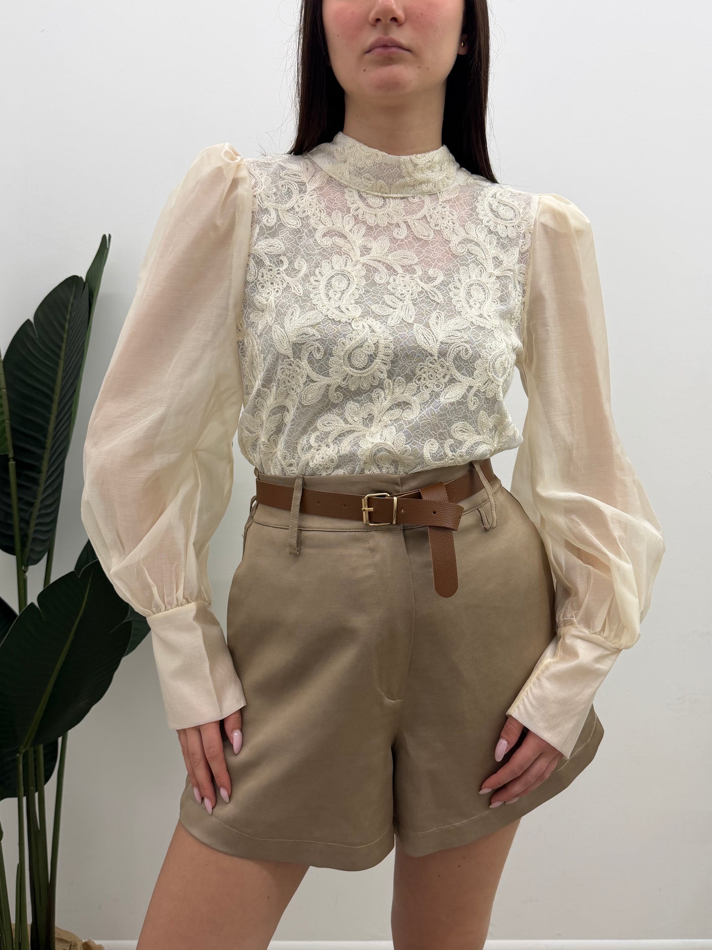 Vicolo - Blusa Pizzo Paisley