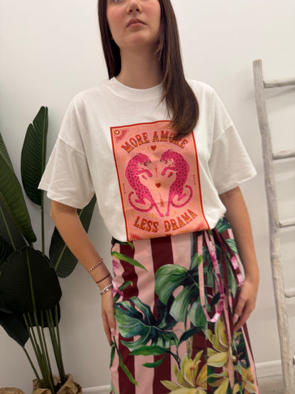 Vicolo - Tshirt More Amore
