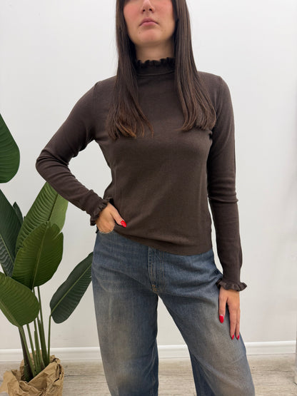 Haveone - Pull Collo Rouches