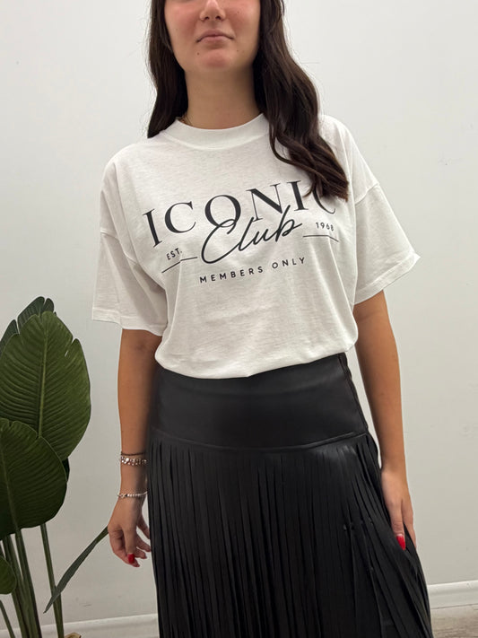 Vicolo  - Tshirt Iconic Club