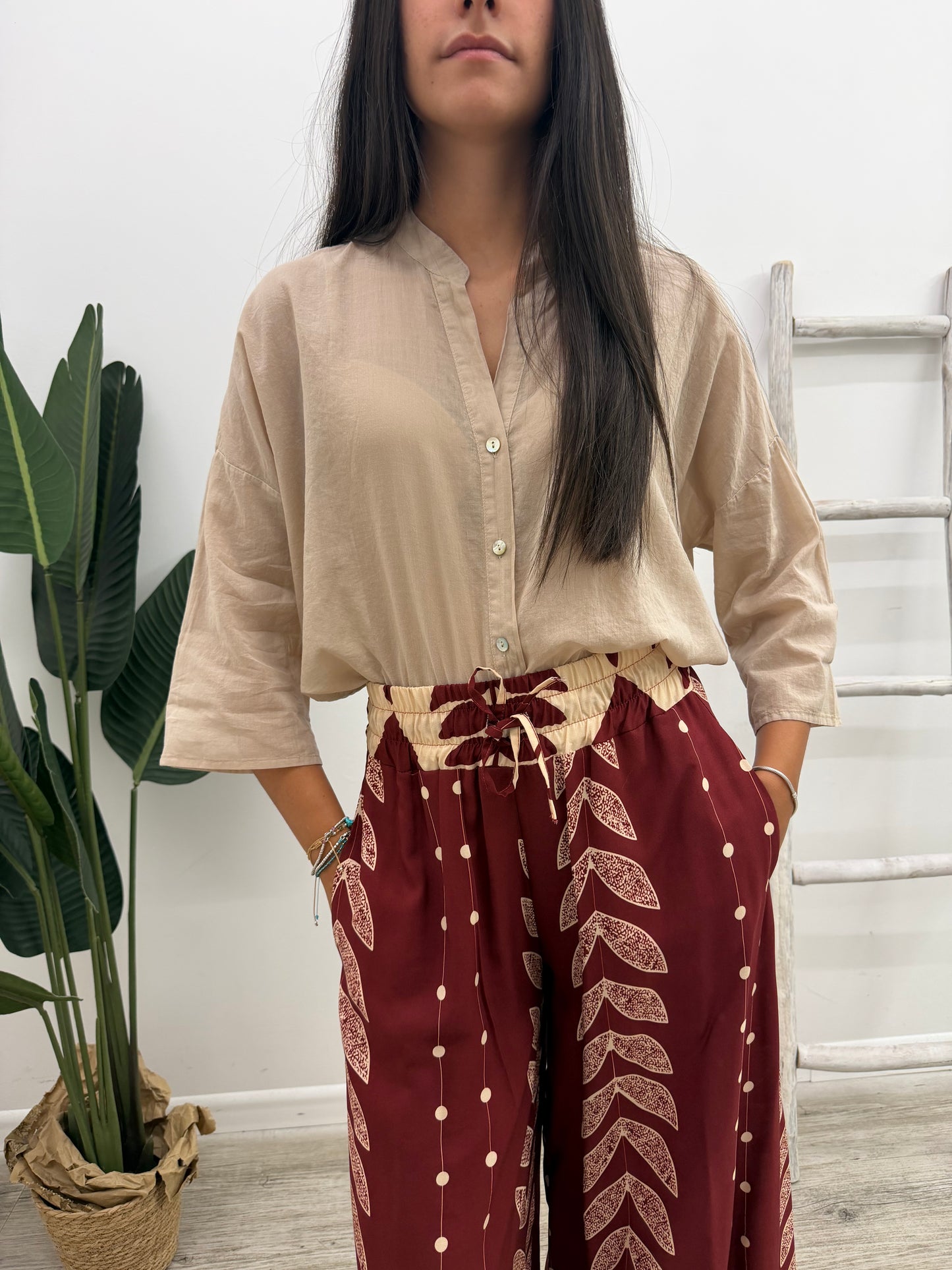Haveone - Camicia Coreana
