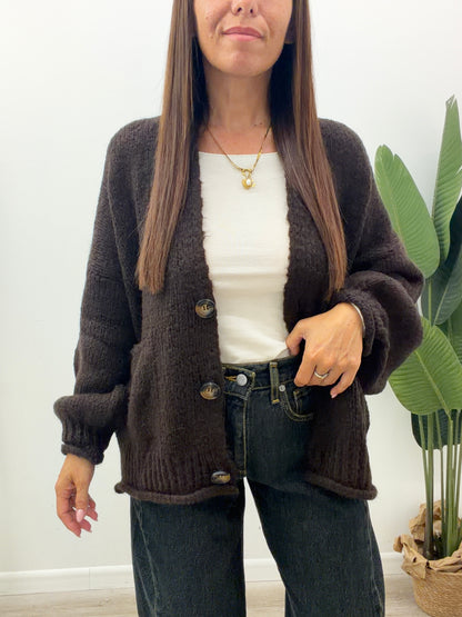 Haveone - Cardigan Bottoni