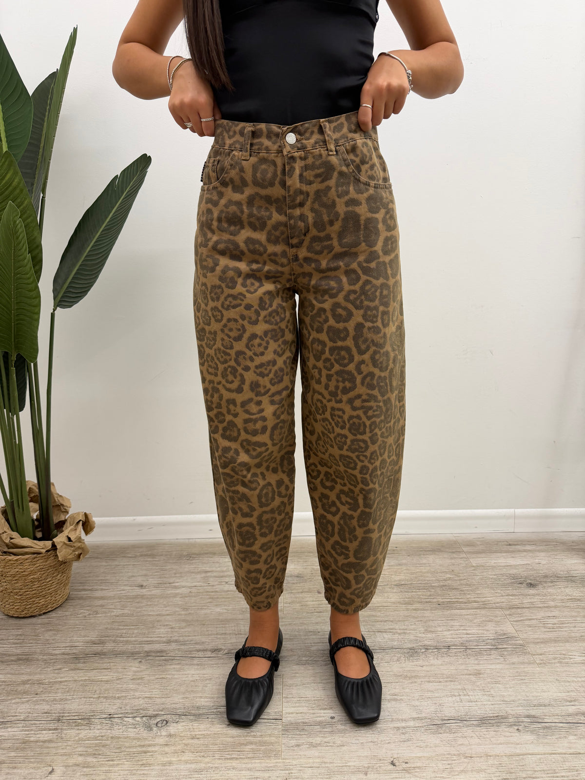 Haveone - Pantalone Maculato