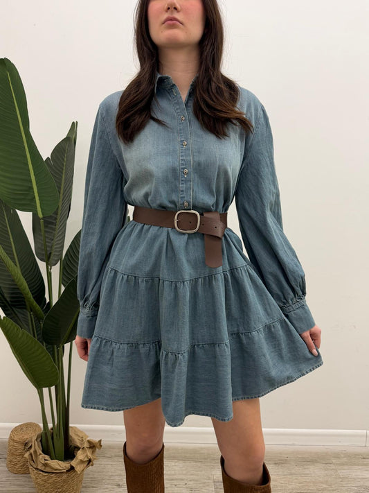 Tensione In - Abito Balze Jeans