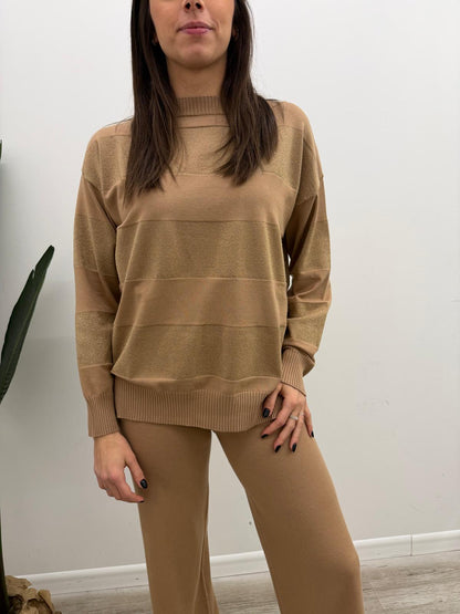 Kontatto - Pull Righe Lurex