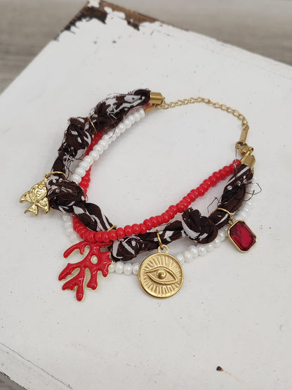 Vicolo - Bracciale Bandana
