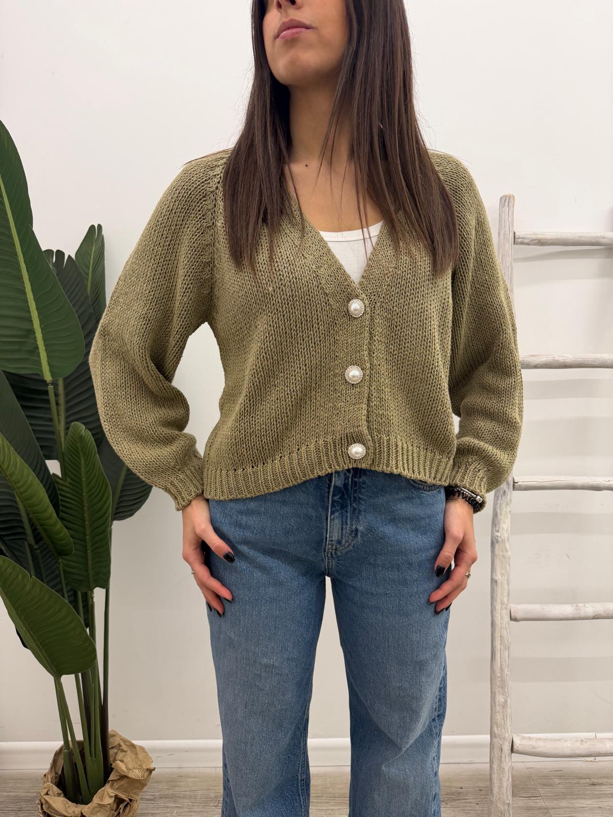 Haveone - Cardigan Gioiello