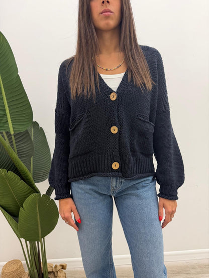 Haveone - Cardigan Bottoni