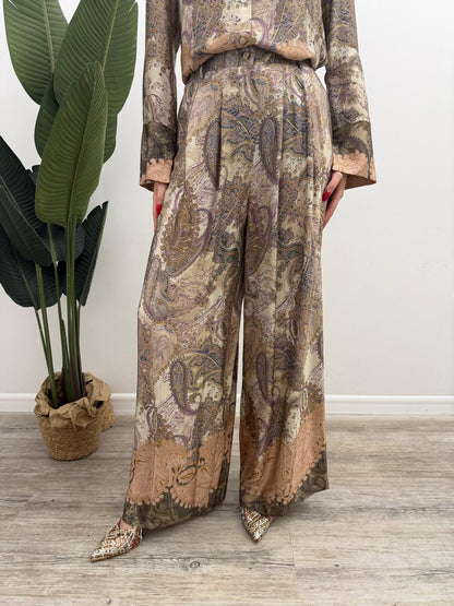 Tensione In - Pantalone Paisley