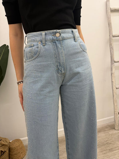 Haveone - Jeans Bella Strass