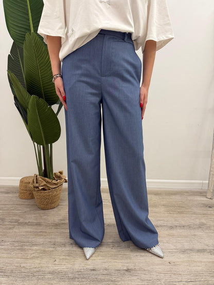 Haveone - Pantalone Palazzo Dritto