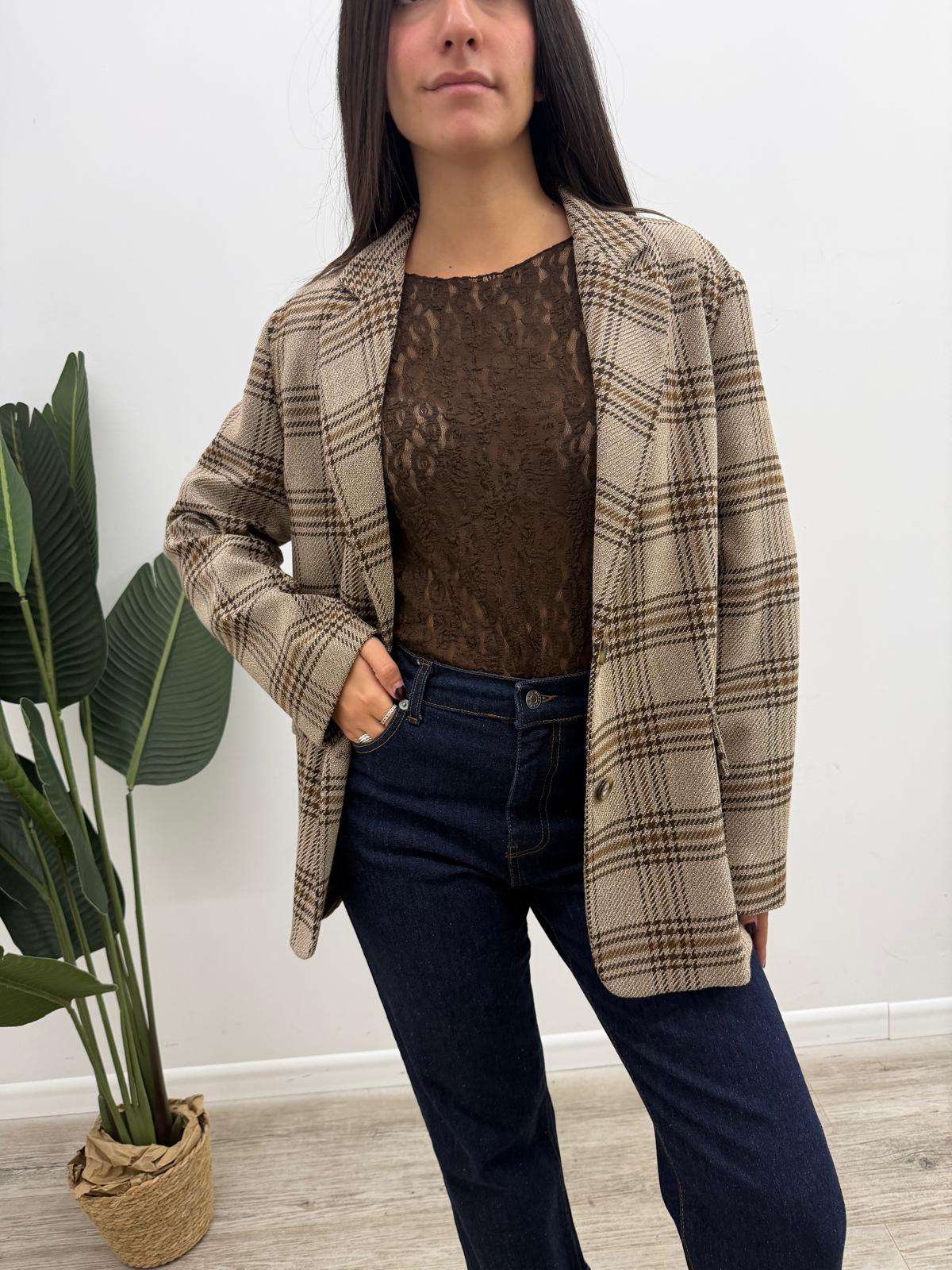 Haveone - Blazer Check