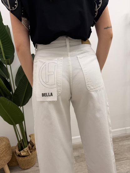 Haveone - Pantalone Bella White