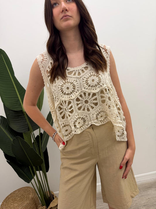 Haveone - Top Macramé