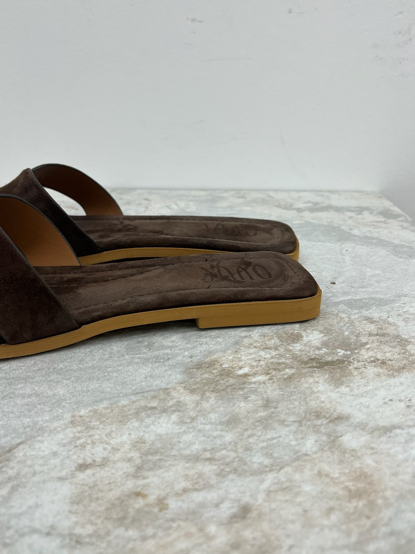Ovyé - Ciabatta Flat Camoscio