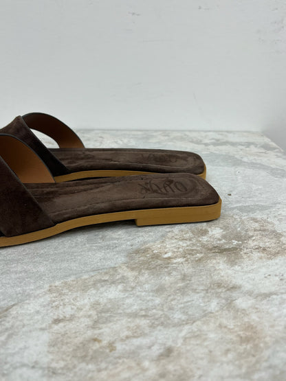 Ovyé - Ciabatta Flat Camoscio