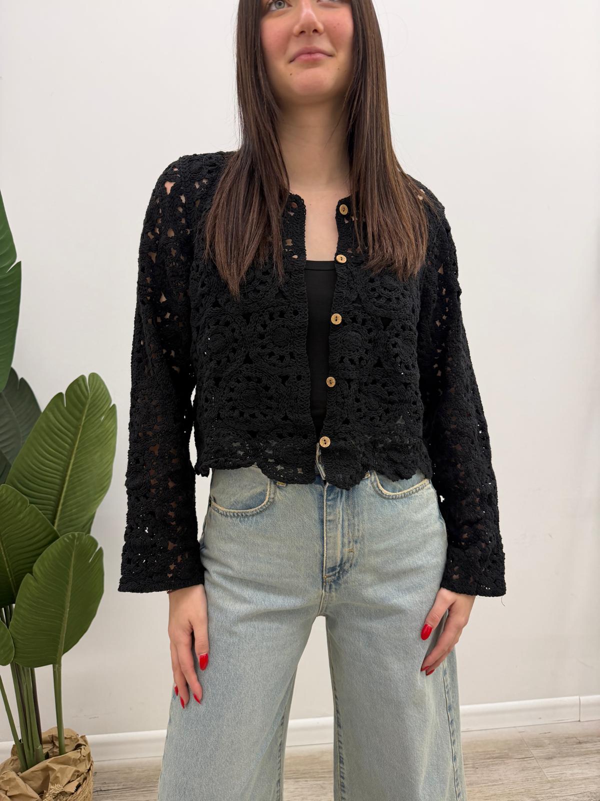 Susy Mix - Cardigan Crochet