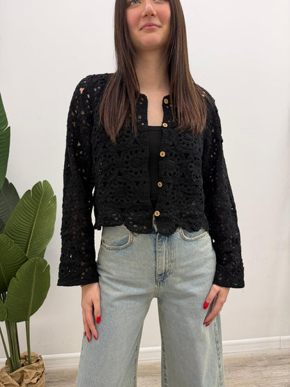 Susy Mix - Cardigan Crochet