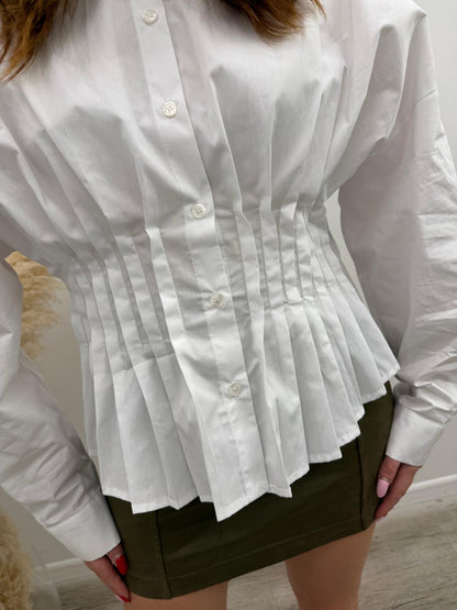 Haveone - Camicia Peplum