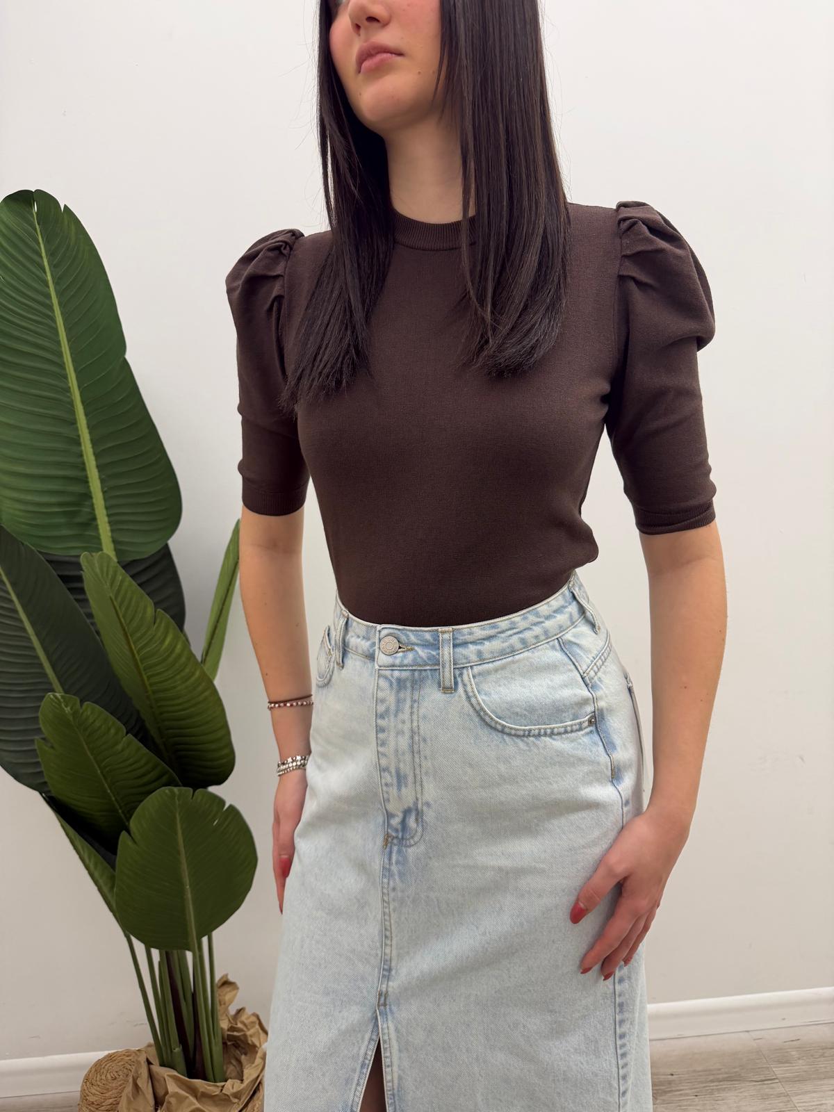 Haveone - Maglia 3/4 Sbuffo