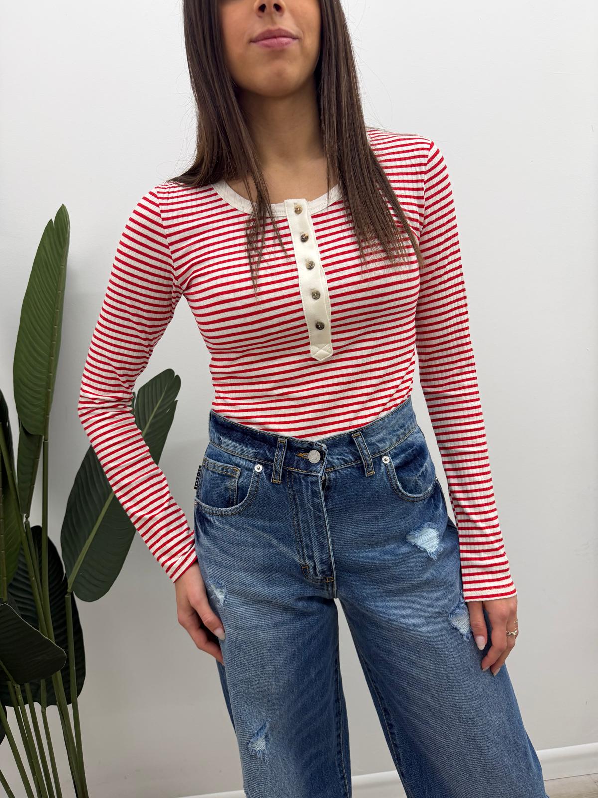 Haveone - Maglia Righe Serafino