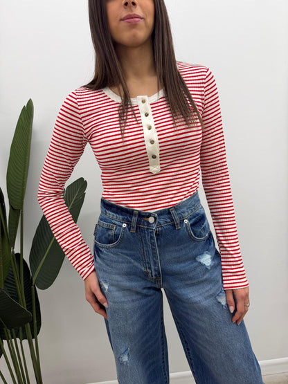 Haveone - Maglia Righe Serafino