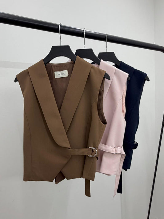 Vicolo - Gilet Laccetto