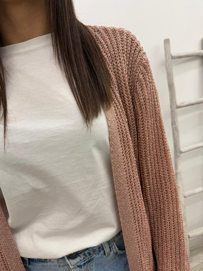 Susy Mix - Cardigan Lurex