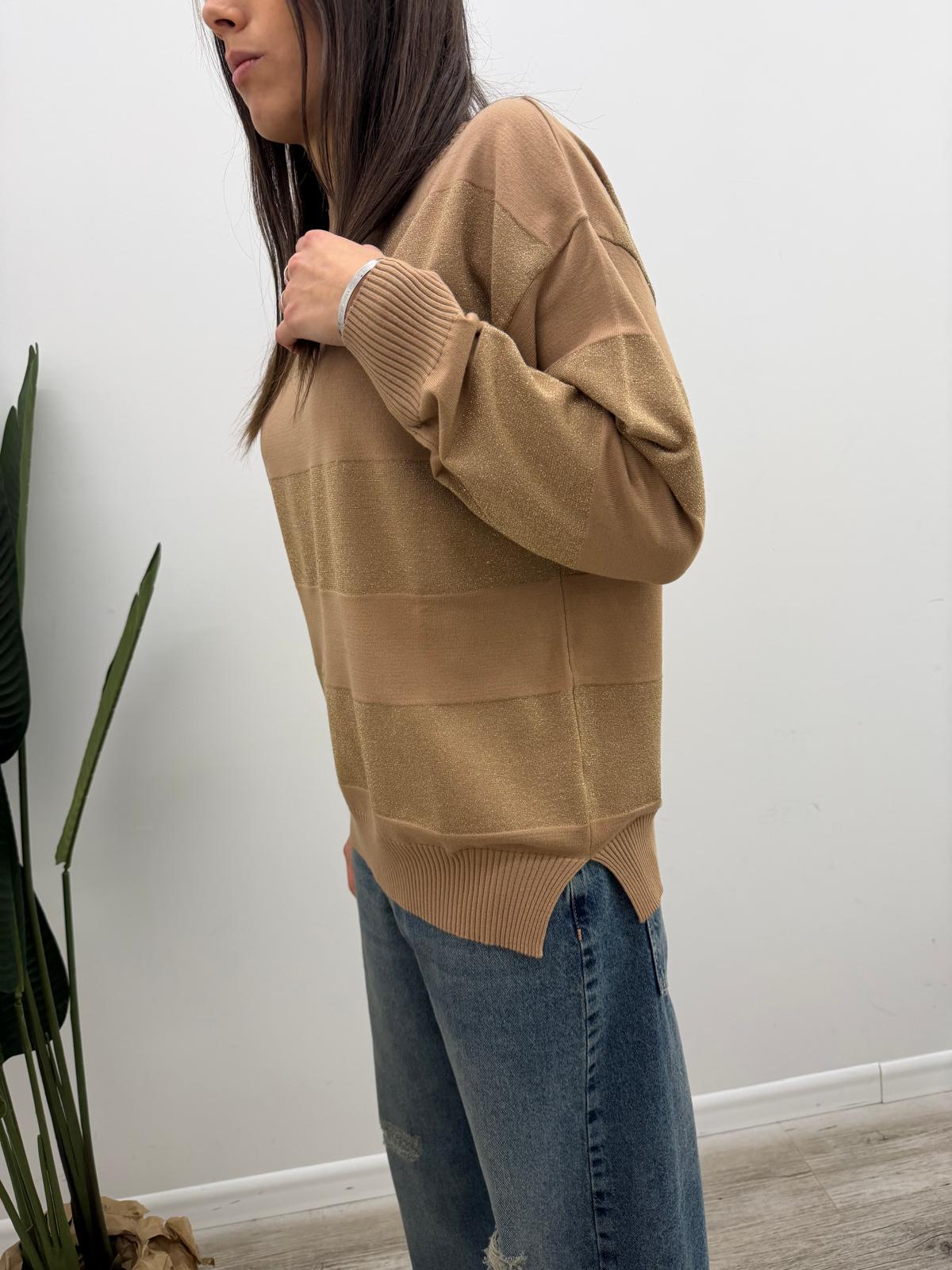 Kontatto - Pull Righe Lurex