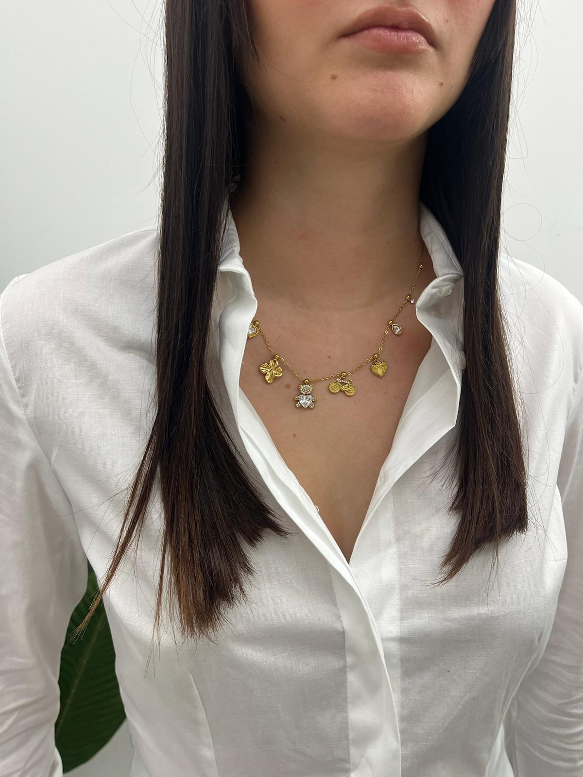 Susy Mix - Collana Charms
