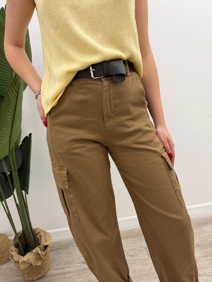 Susy Mix - Pantalone Cargo Cintura