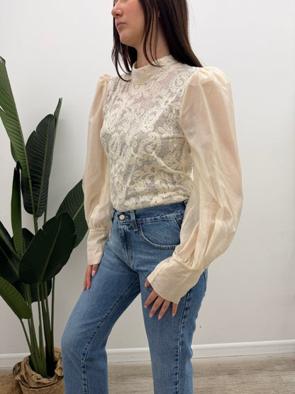 Vicolo - Blusa Pizzo Paisley