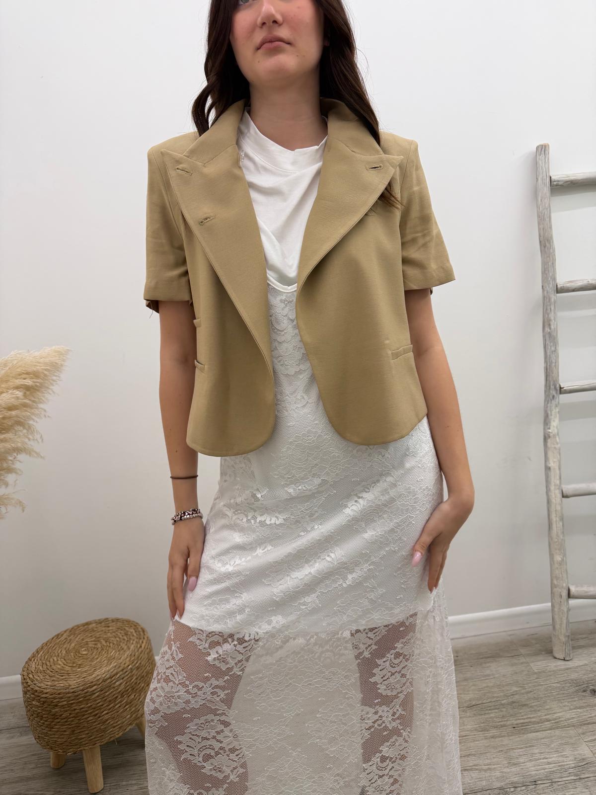 Haveone - Blazer Coreano Manica Corta