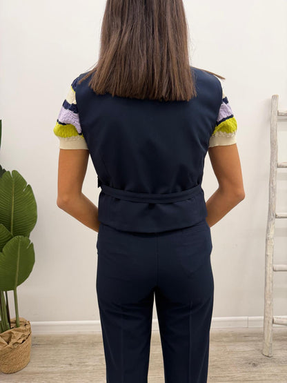 Vicolo - Gilet Laccetto