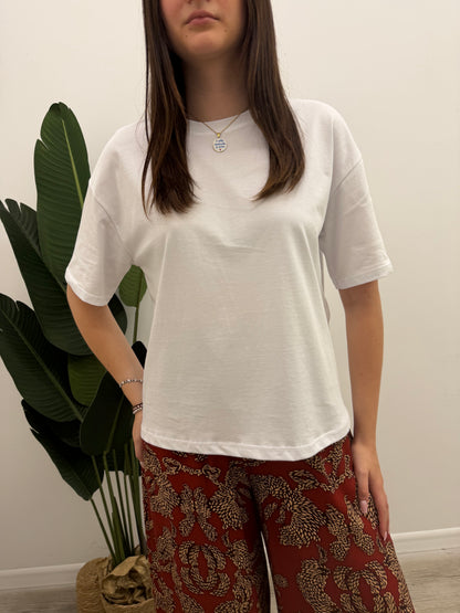 Haveone - Tshirt Collana Mare Bianca