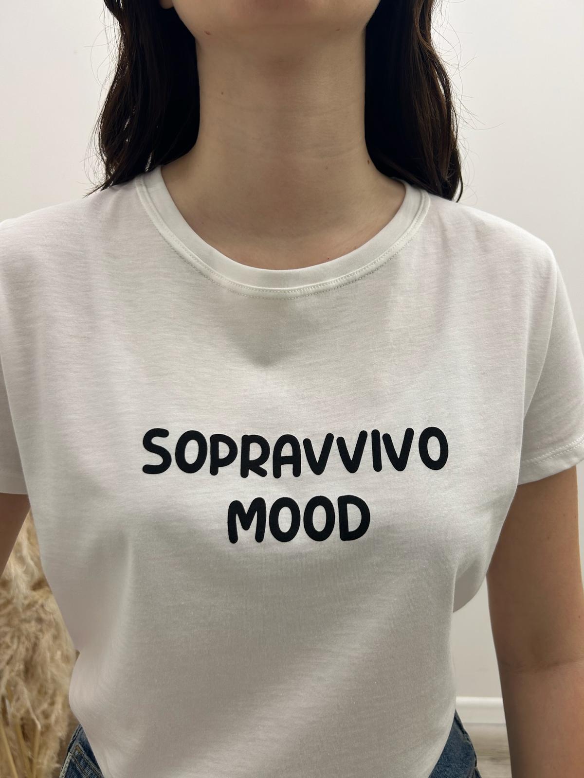 Vicolo - Tshirt Sopravvivo