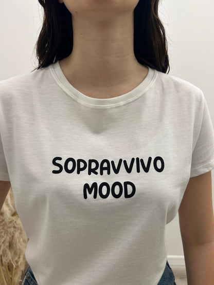 Vicolo - Tshirt Sopravvivo