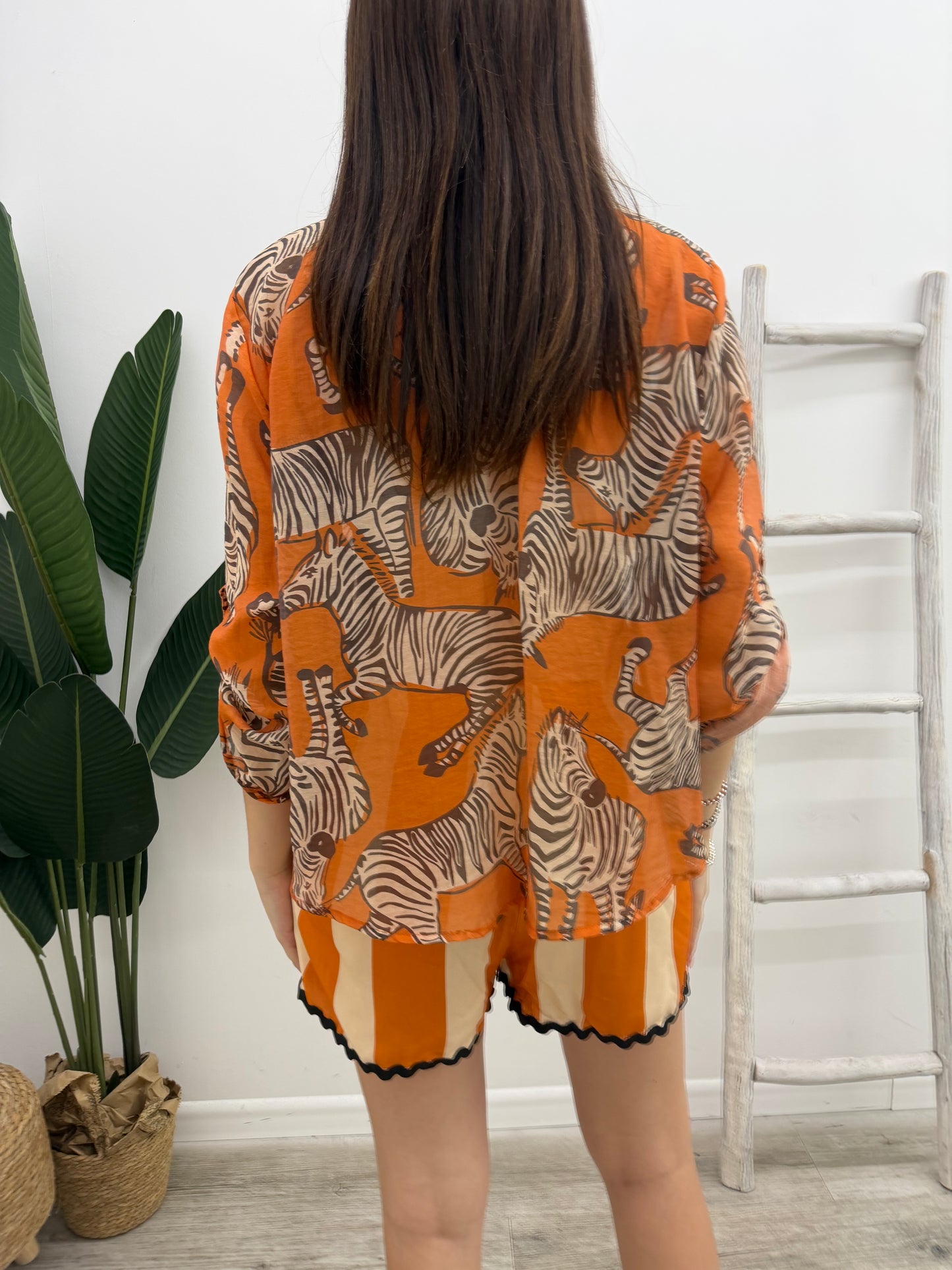 Haveone - Camicia Zebra