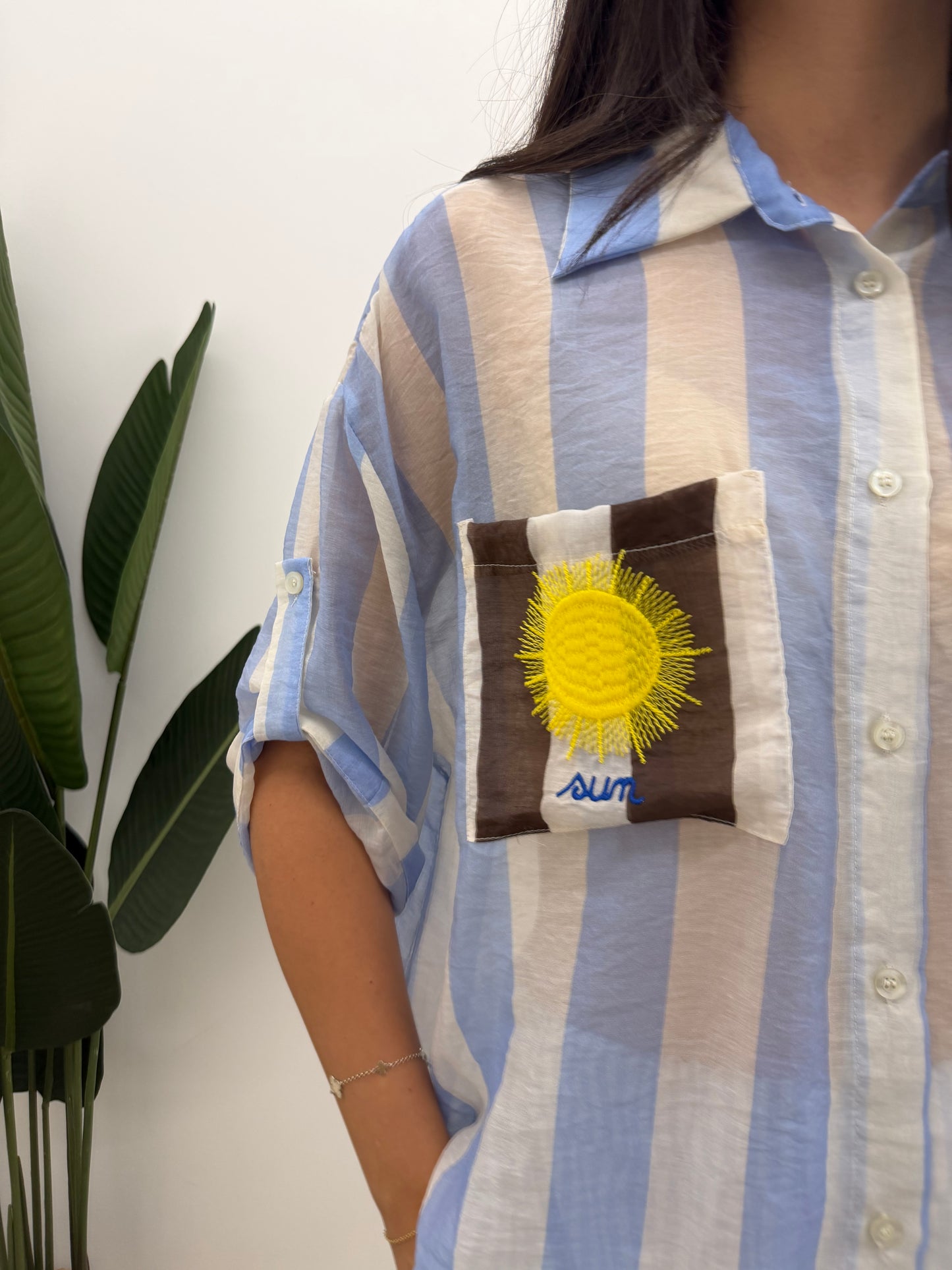 Tensione In - Camicia Sun & Love