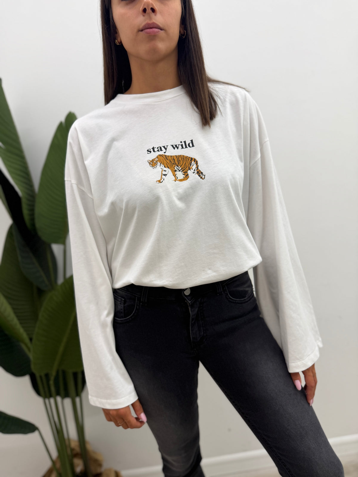Vicolo -  Tshirt Stay Wild