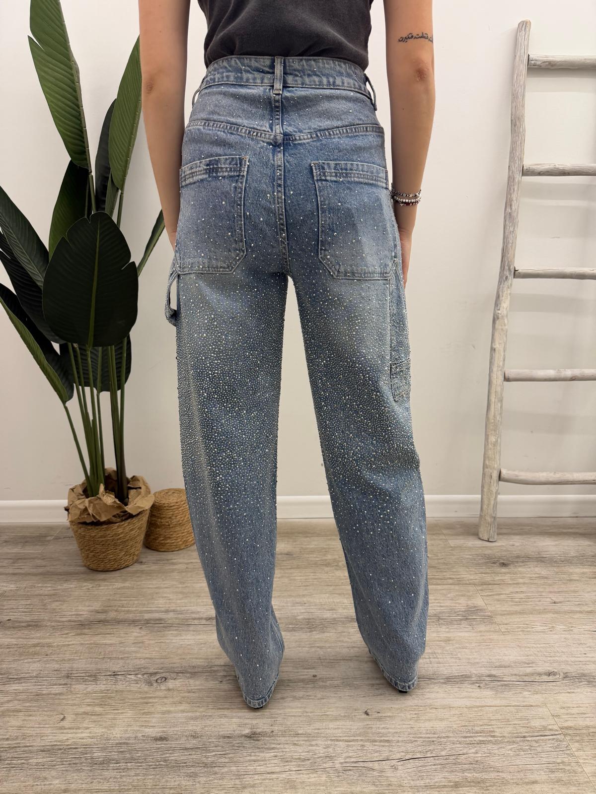 Susy Mix - Jeans Worker Strass