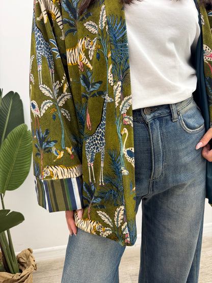 Haveone - Kimono Stampa Jungle