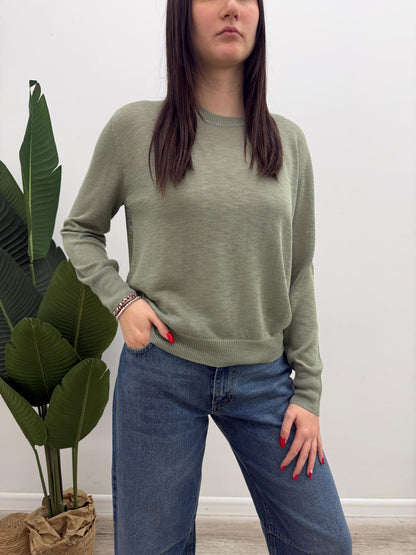 Tensione In - Pull Girocollo Fiammato