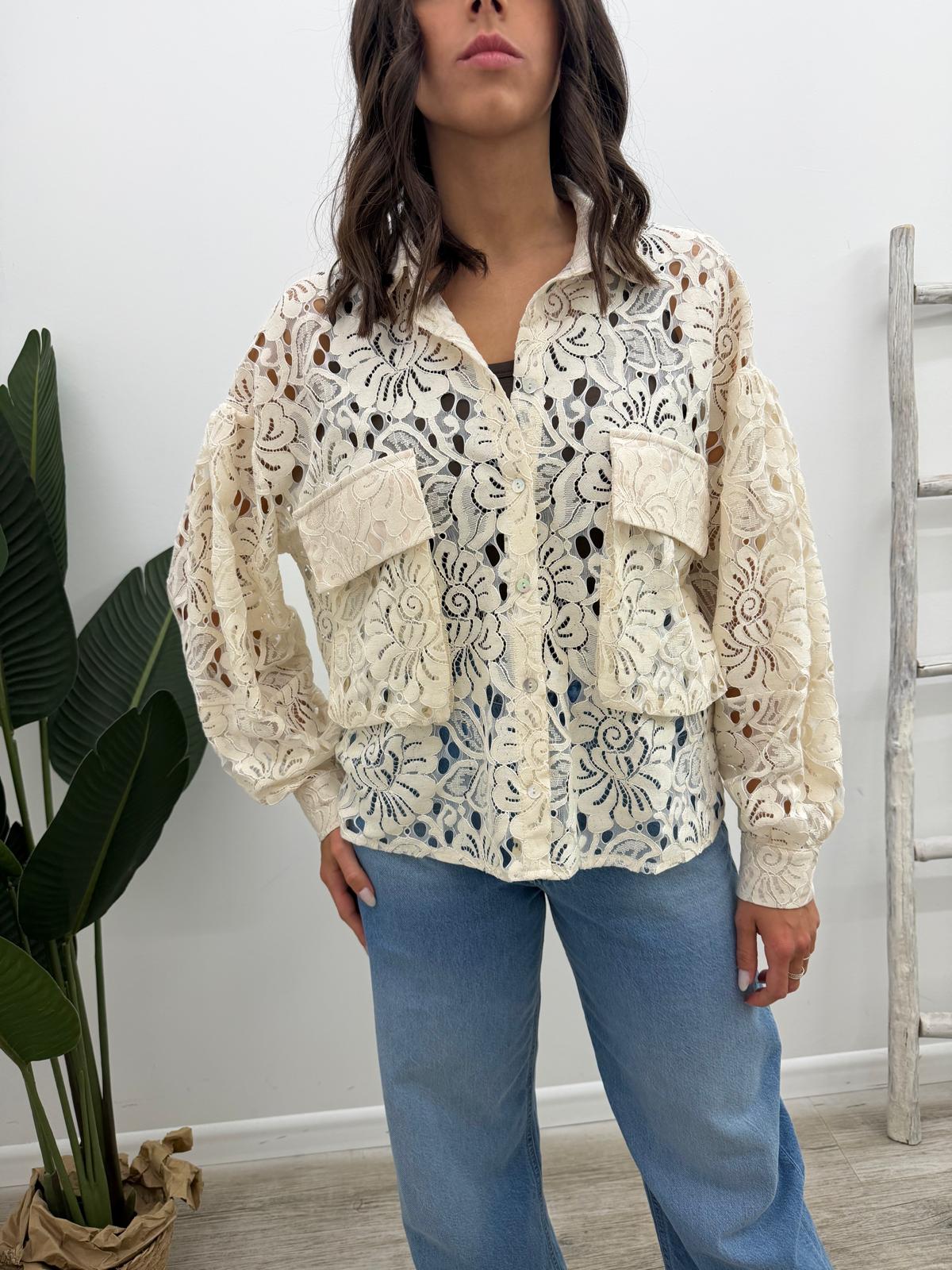 Tensione In - Camicia Pizzo
