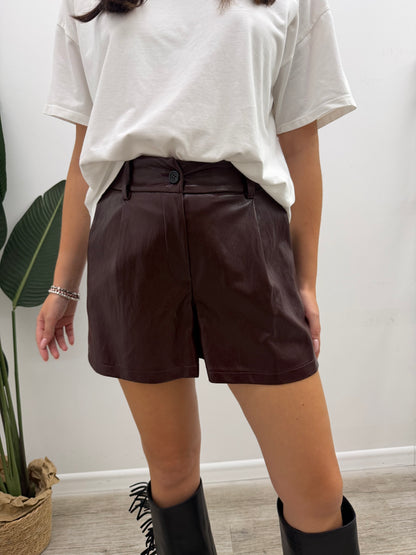 Haveone - Shorts Ecopelle