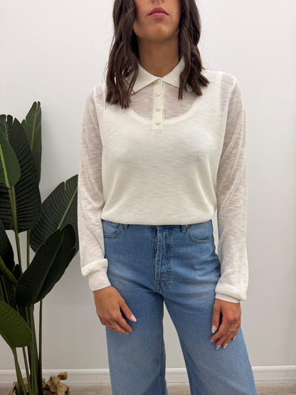 Tensione In - Pull Polo Fiammato