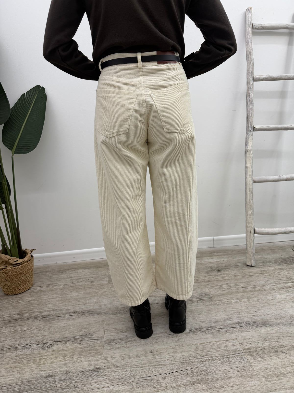 Tensione In - Pantalone Velluto Paris