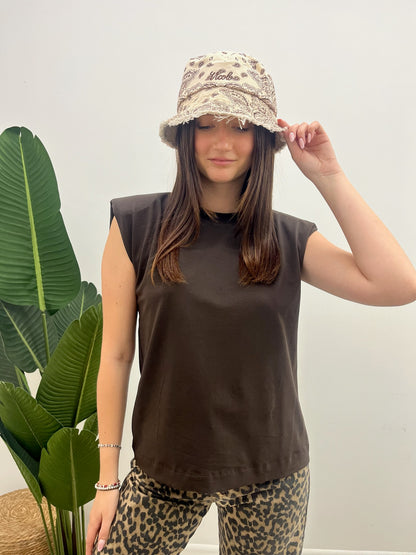 Vicolo - Cappello Bucket Paisley