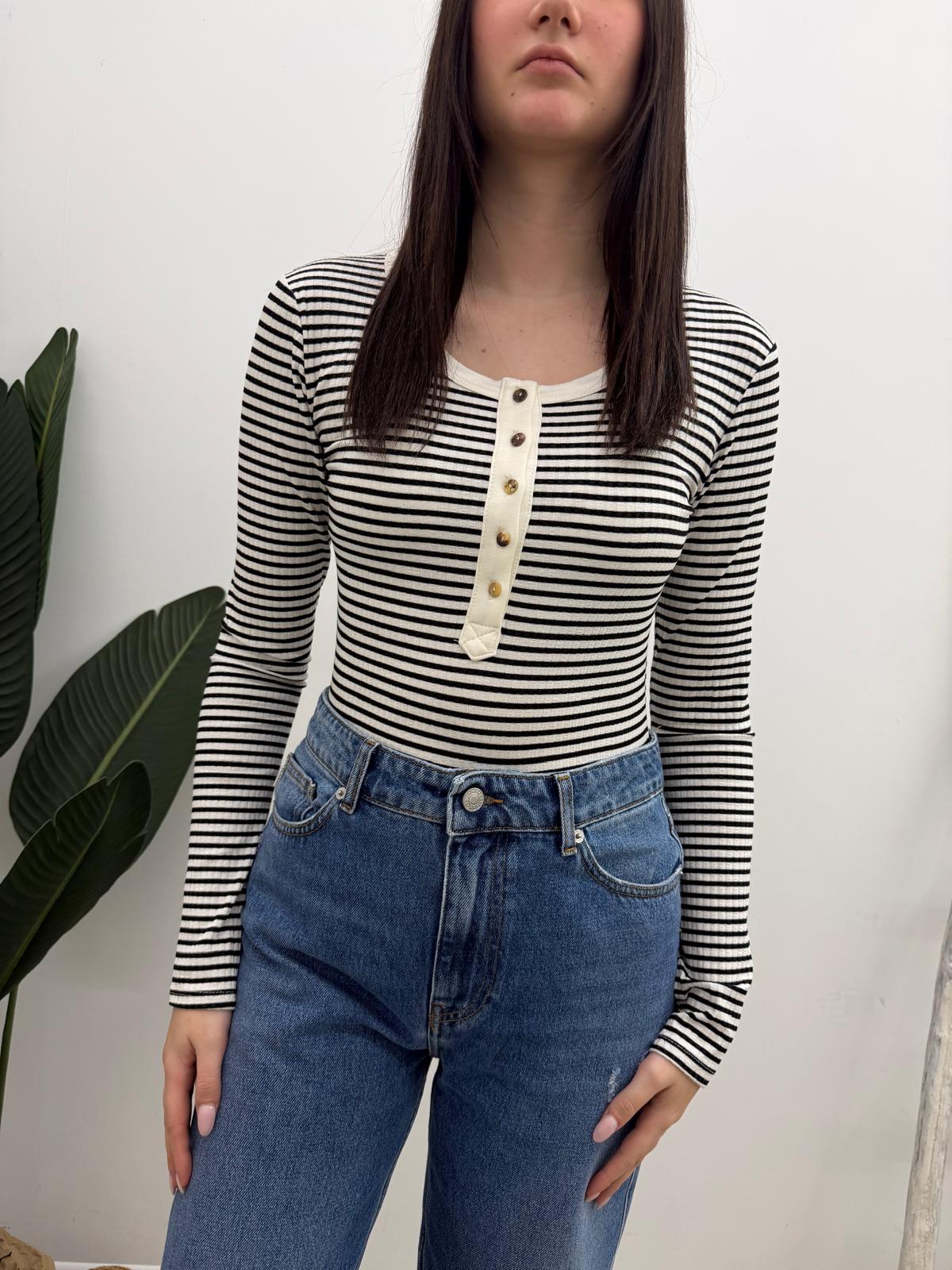 Haveone - Maglia Righe Serafino