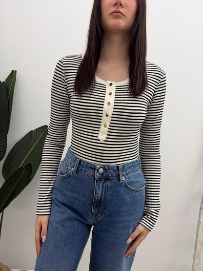 Haveone - Maglia Righe Serafino